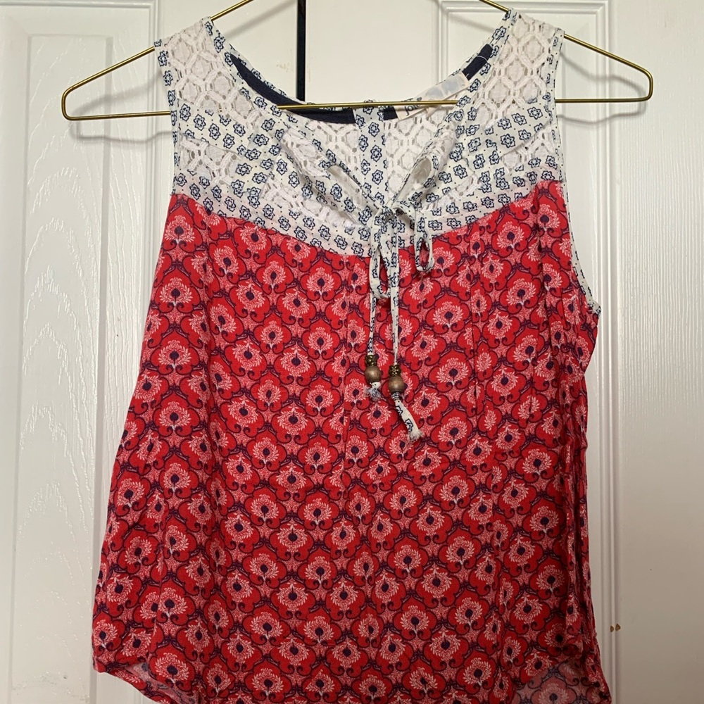 Red, White, & Blue Tank Top